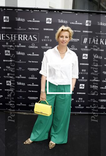 Amsterdam 1 juni 2023
Talkies terras award bij the Harbour Club .
Anouk Smulders