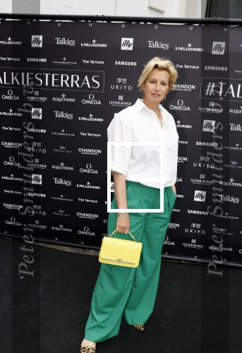 Amsterdam 1 juni 2023
Talkies terras award bij the Harbour Club .
Anouk Smulders
