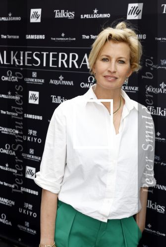 Amsterdam 1 juni 2023
Talkies terras award bij the Harbour Club .
Anouk Smulders
