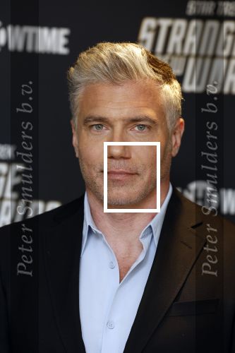 Amsterdam 26 juni 2023
Rebecca Romijn en Anson Mount waren in Nederland ter promotie van de serie Star Trek , Strange New Worlds. De foto\'s zijn gemaakt in het Conservatorium Hotel