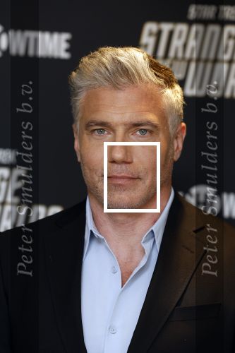 Amsterdam 26 juni 2023
Rebecca Romijn en Anson Mount waren in Nederland ter promotie van de serie Star Trek , Strange New Worlds. De foto\'s zijn gemaakt in het Conservatorium Hotel