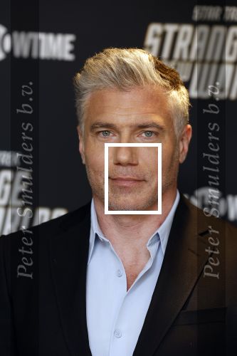 Amsterdam 26 juni 2023
Rebecca Romijn en Anson Mount waren in Nederland ter promotie van de serie Star Trek , Strange New Worlds. De foto\'s zijn gemaakt in het Conservatorium Hotel