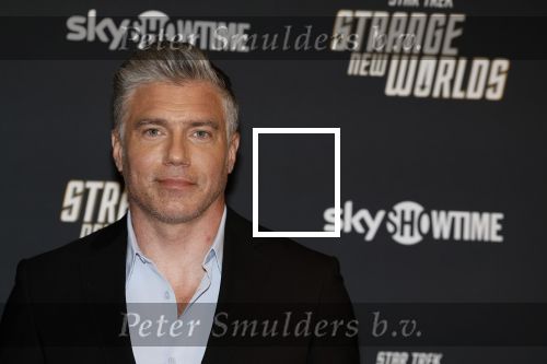 Amsterdam 26 juni 2023
Rebecca Romijn en Anson Mount waren in Nederland ter promotie van de serie Star Trek , Strange New Worlds. De foto\'s zijn gemaakt in het Conservatorium Hotel