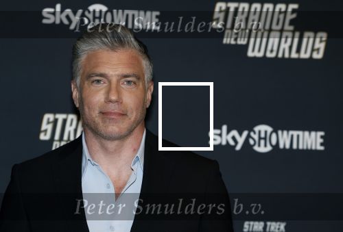 Amsterdam 26 juni 2023
Rebecca Romijn en Anson Mount waren in Nederland ter promotie van de serie Star Trek , Strange New Worlds. De foto\'s zijn gemaakt in het Conservatorium Hotel