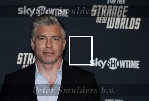 Amsterdam 26 juni 2023
Rebecca Romijn en Anson Mount waren in Nederland ter promotie van de serie Star Trek , Strange New Worlds. De foto\'s zijn gemaakt in het Conservatorium Hotel