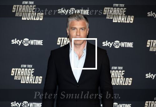 Amsterdam 26 juni 2023
Rebecca Romijn en Anson Mount waren in Nederland ter promotie van de serie Star Trek , Strange New Worlds. De foto\'s zijn gemaakt in het Conservatorium Hotel