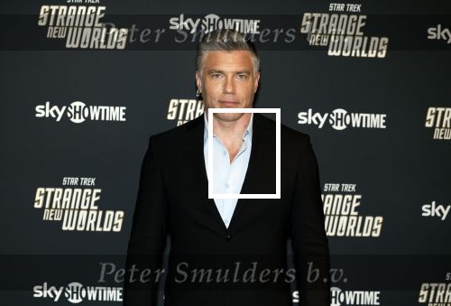 Amsterdam 26 juni 2023
Rebecca Romijn en Anson Mount waren in Nederland ter promotie van de serie Star Trek , Strange New Worlds. De foto\'s zijn gemaakt in het Conservatorium Hotel
