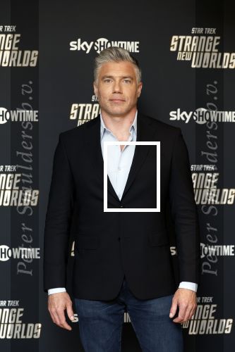 Amsterdam 26 juni 2023
Rebecca Romijn en Anson Mount waren in Nederland ter promotie van de serie Star Trek , Strange New Worlds. De foto\'s zijn gemaakt in het Conservatorium Hotel
