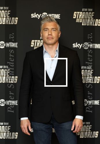 Amsterdam 26 juni 2023
Rebecca Romijn en Anson Mount waren in Nederland ter promotie van de serie Star Trek , Strange New Worlds. De foto\'s zijn gemaakt in het Conservatorium Hotel
