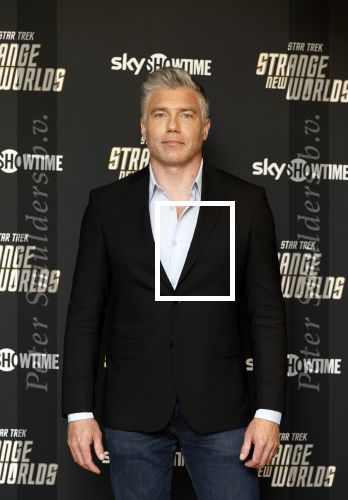 Amsterdam 26 juni 2023
Rebecca Romijn en Anson Mount waren in Nederland ter promotie van de serie Star Trek , Strange New Worlds. De foto\'s zijn gemaakt in het Conservatorium Hotel