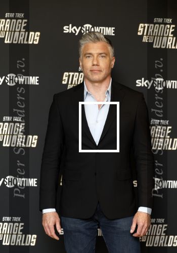 Amsterdam 26 juni 2023
Rebecca Romijn en Anson Mount waren in Nederland ter promotie van de serie Star Trek , Strange New Worlds. De foto\'s zijn gemaakt in het Conservatorium Hotel
