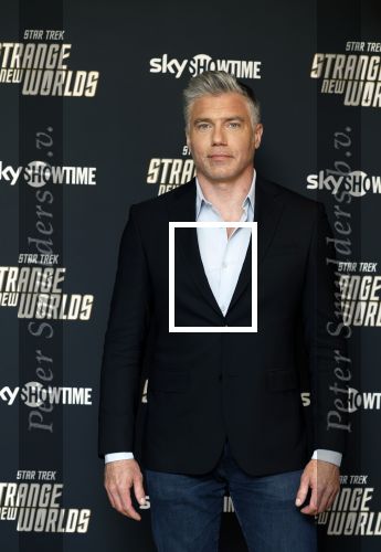 Amsterdam 26 juni 2023
Rebecca Romijn en Anson Mount waren in Nederland ter promotie van de serie Star Trek , Strange New Worlds. De foto\'s zijn gemaakt in het Conservatorium Hotel