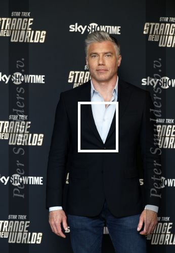 Amsterdam 26 juni 2023
Rebecca Romijn en Anson Mount waren in Nederland ter promotie van de serie Star Trek , Strange New Worlds. De foto\'s zijn gemaakt in het Conservatorium Hotel