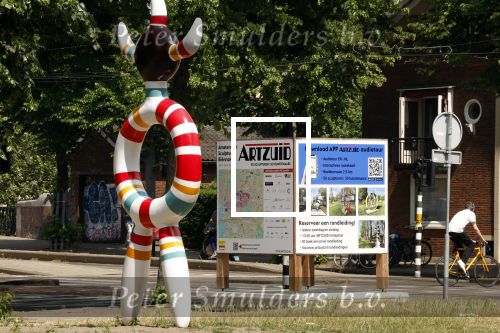 Amsterdam 19 juni 2023
ArtZuid op de apollolaan
