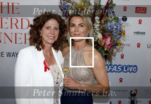 Amsterdam 10 juni 2023
Het 31e Amsterdam diner in AFAS Live tbv het Aidsfonds.
barbara Barend met partner