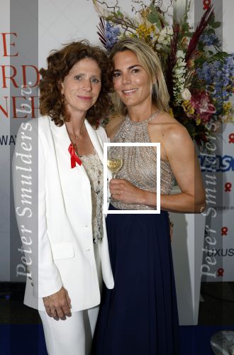Amsterdam 10 juni 2023
Het 31e Amsterdam diner in AFAS Live tbv het Aidsfonds.
barbara Barend met partner