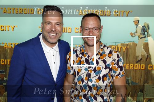 Amsterdam 7 juni 2023
Premiere Asteroid City in the Movies in Amsterdam.
Barry Paf en Tim Koomen