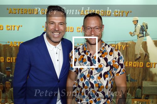 Amsterdam 7 juni 2023
Premiere Asteroid City in the Movies in Amsterdam.
Barry Paf en Tim Koomen