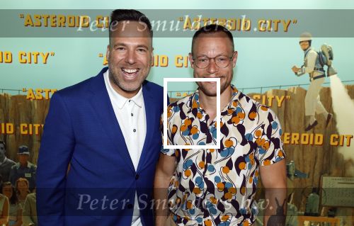 Amsterdam 7 juni 2023
Premiere Asteroid City in the Movies in Amsterdam.
Barry Paf en Tim Koomen