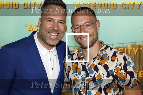 Amsterdam 7 juni 2023
Premiere Asteroid City in the Movies in Amsterdam.
Barry Paf en Tim Koomen