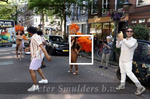 Amsterdam 21 juni 2023
Presentatie nieuwe boek van Bas Smit en Nicolette v Dam .