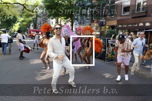 Amsterdam 21 juni 2023
Presentatie nieuwe boek van Bas Smit en Nicolette v Dam .