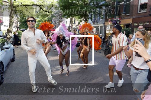 Amsterdam 21 juni 2023
Presentatie nieuwe boek van Bas Smit en Nicolette v Dam .