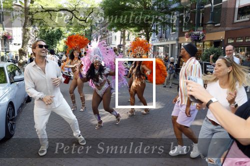 Amsterdam 21 juni 2023
Presentatie nieuwe boek van Bas Smit en Nicolette v Dam .