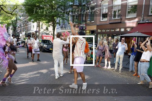 Amsterdam 21 juni 2023
Presentatie nieuwe boek van Bas Smit en Nicolette v Dam .