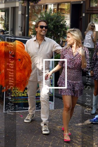 Amsterdam 21 juni 2023
Presentatie nieuwe boek van Bas Smit en Nicolette v Dam .