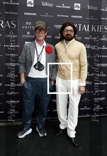 Amsterdam 1 juni 2023
Talkies terras award bij the Harbour Club .
Bastiaan v Schaik  met partner