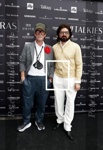 Amsterdam 1 juni 2023
Talkies terras award bij the Harbour Club .
Bastiaan v Schaik  met partner