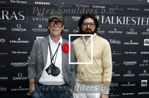 Amsterdam 1 juni 2023
Talkies terras award bij the Harbour Club .
Bastiaan v Schaik  met partner