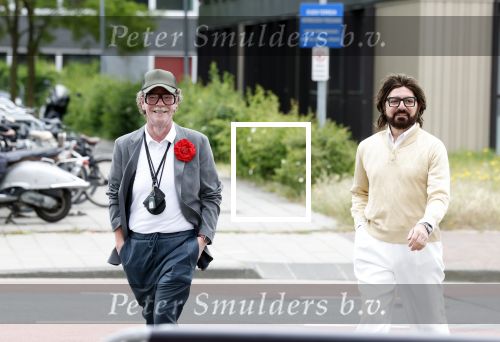 Amsterdam 1 juni 2023
Bastiaan v Schaik met partner
