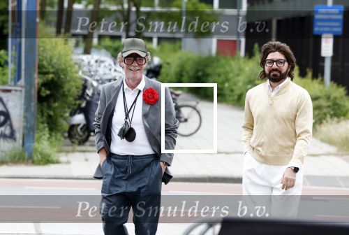 Amsterdam 1 juni 2023
Bastiaan v Schaik met partner