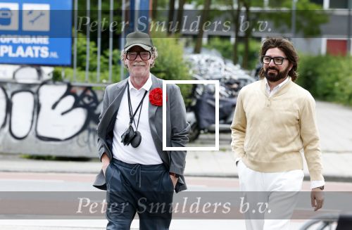 Amsterdam 1 juni 2023
Bastiaan v Schaik met partner