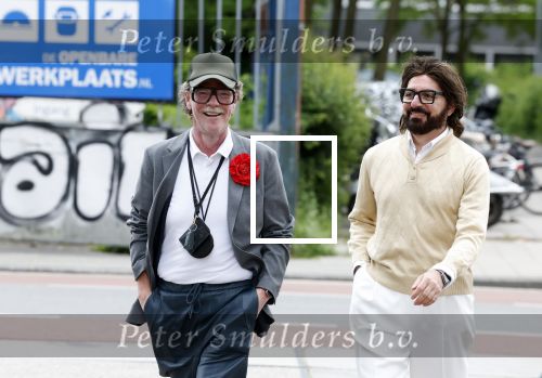 Amsterdam 1 juni 2023
Bastiaan v Schaik met partner