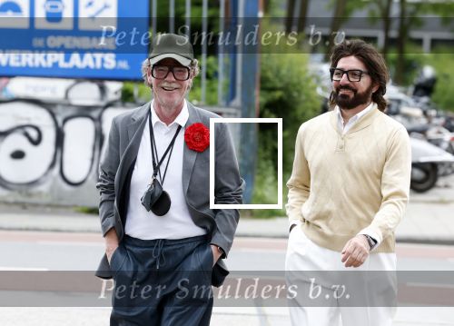 Amsterdam 1 juni 2023
Bastiaan v Schaik met partner