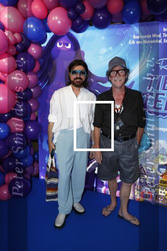 Amsterdam 24 juni 2023
Premiere TIENER MET TENTAKELS in Pathe Arena .
Bastiaan van Schaik met partner Elia Key Field