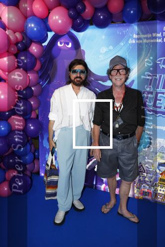 Amsterdam 24 juni 2023
Premiere TIENER MET TENTAKELS in Pathe Arena .
Bastiaan van Schaik met partner Elia Key Field