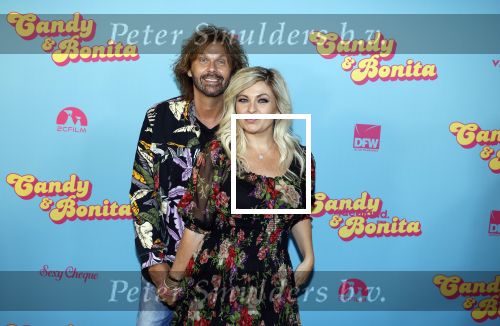 Amsterdam 276 juni 2023
Premiere Candy en Bonita in Pathe de Munt . Nienke Romer is de regisseur.
Bobbi Eden met partner Mark Laurenz