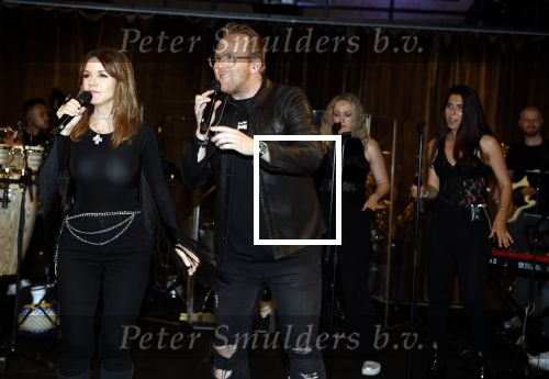 Amsterdam 11 juni 2023
Presentatie cd Jeffrey Schenk en Bobbie Eakes bij the Harbour Club.