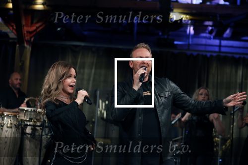 Amsterdam 11 juni 2023
Presentatie cd Jeffrey Schenk en Bobbie Eakes bij the Harbour Club.