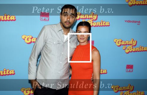 Amsterdam 276 juni 2023
Premiere Candy en Bonita in Pathe de Munt . Nienke Romer is de regisseur.
Bobby Boermans met partner