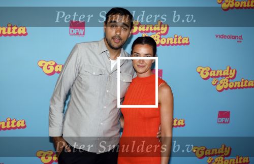 Amsterdam 276 juni 2023
Premiere Candy en Bonita in Pathe de Munt . Nienke Romer is de regisseur.
Bobby Boermans met partner