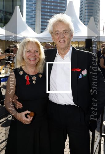 Amsterdam 10 juni 2023
Het 31e Amsterdam diner in AFAS Live tbv het Aidsfonds.
Boudewijn Poelman met partner