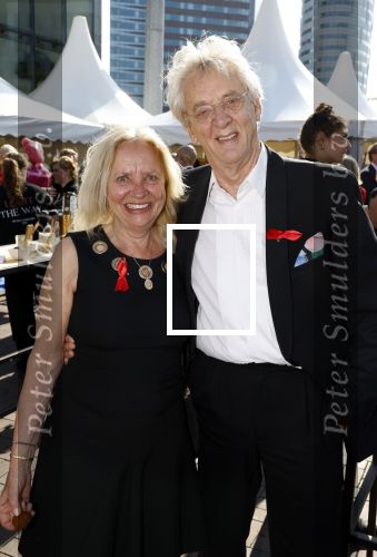 Amsterdam 10 juni 2023
Het 31e Amsterdam diner in AFAS Live tbv het Aidsfonds.
Boudewijn Poelman met partner