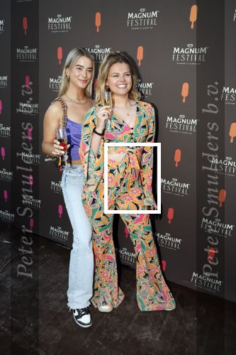 Amsterdam 8 juni 2023
Feestje van Magnum ijsjes . Britt Scholte