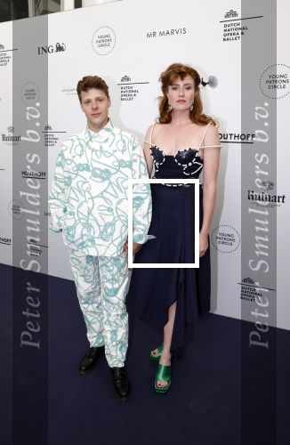 Amsterdam 3 juni 2023
Premiere Nationaal Ballet in de stopera.
Britte Lagcher met vriend