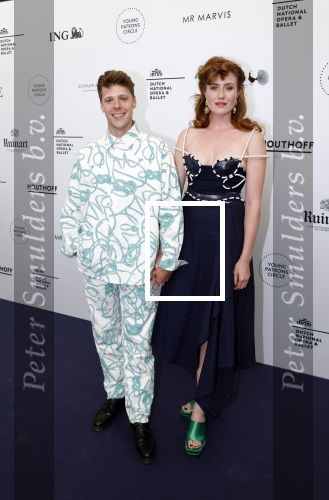 Amsterdam 3 juni 2023
Premiere Nationaal Ballet in de stopera.
Britte Lagcher met vriend